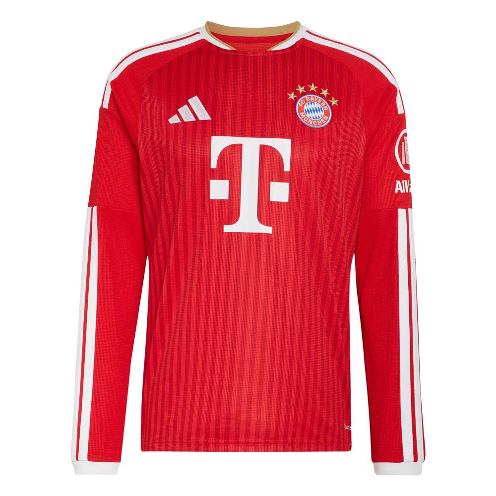Long Sleeve FC Bayern Munich Home Jersey 26/27